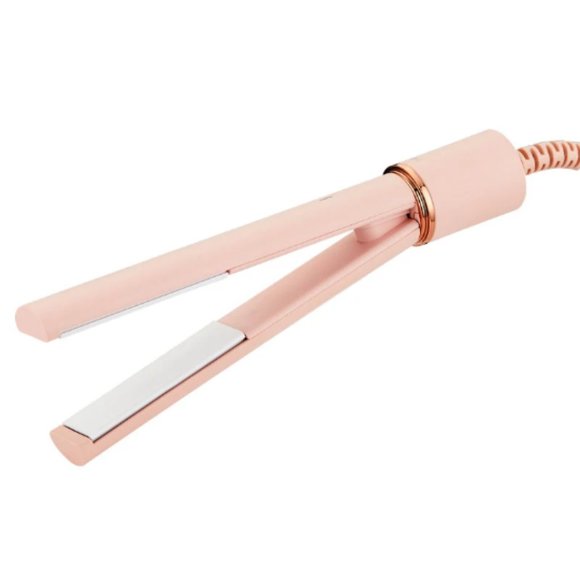 2 in 1 Portable USB Hair Straightener Hair Styling Tools PTC Heater Ceramic Flat